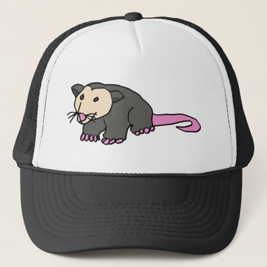 XX- Funny Possum Trucker Pet (Voorkant)