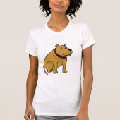 XX- Funny Puppy Dog Cartoon T-shirt (Voorkant)