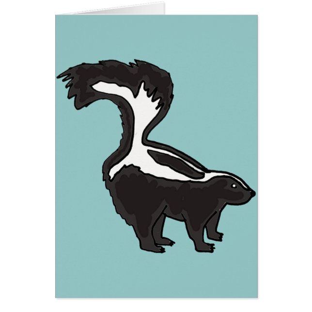 XX- Funny Skunk (Voorkant)