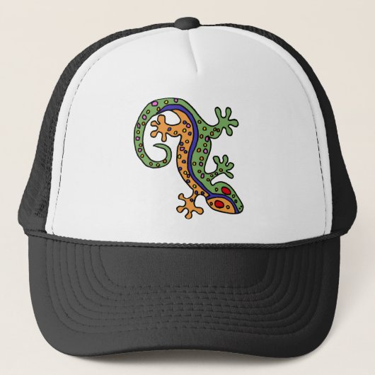 XX- Gecko Art Trucker Pet (Voorkant)