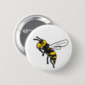 XX- geeljasje Ronde Button 5,7 Cm (Voorkant /achterkant)