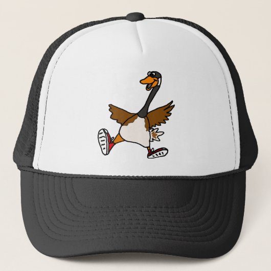XX- Gekke gans Trucker Pet (Voorkant)