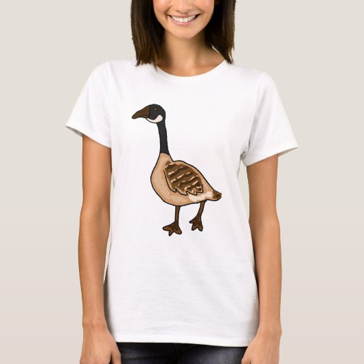 XX- Gekke Goose Cartoon T-shirt (Voorkant)