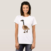 XX- Gekke Goose Cartoon T-shirt (Voorkant volledig)