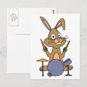 XX- Geweldige Bunny Rabbit-speeltroms Briefkaart (Voorkant / Achterkant)
