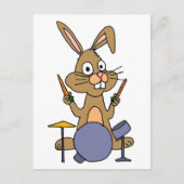 XX- Geweldige Bunny Rabbit-speeltroms Briefkaart (Voorkant)