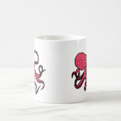 XX- Geweldige octopus Koffiemok (Center)