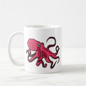 XX- Geweldige octopus Koffiemok (Links)