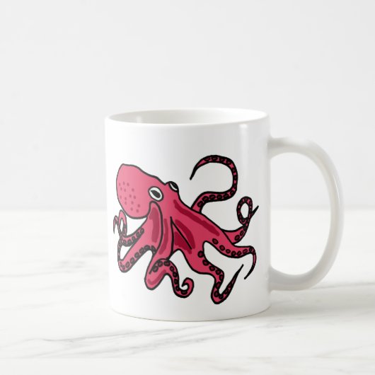 XX- Geweldige octopus Koffiemok (Rechts)
