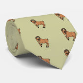 XX- Geweldige ontwerp van leapRAM Stropdas (Opgerold)