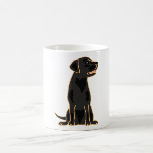XX- Geweldige ontwerp voor een zwarte labrador-her Koffiemok