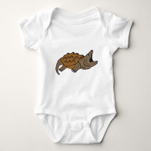 XX- Geweldige Snapping Turtle Romper (Voorkant)