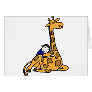 XX- Giraffe Hug