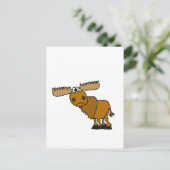 XX- Goofy Moose Design Briefkaart (Staand voorkant)
