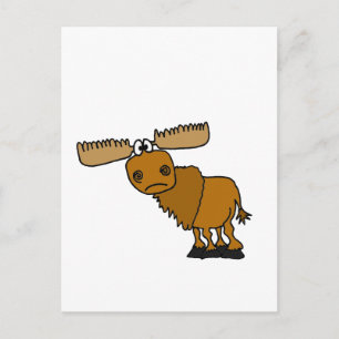 XX - Goofy Moose Design Briefkaart