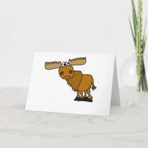 XX- Goofy Moose Design Kaart