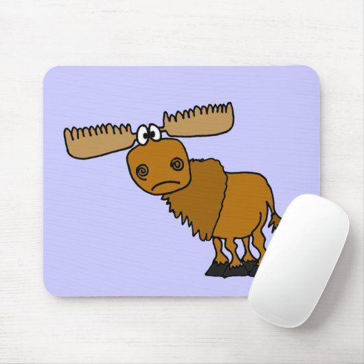 XX- Goofy Moose Design Muismat (Met muis)
