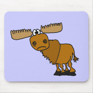 XX- Goofy Moose Design Muismat