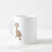XX- Hilarious Dodo Bird Design Koffiemok (Voorkant links)