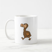 XX- Hilarious Dodo Bird Design Koffiemok (Links)