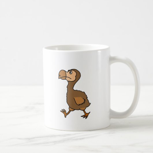 XX- Hilarious Dodo Bird Design Koffiemok (Rechts)
