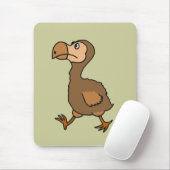 XX- Hilarious Dodo Bird Design Muismat (Met muis)