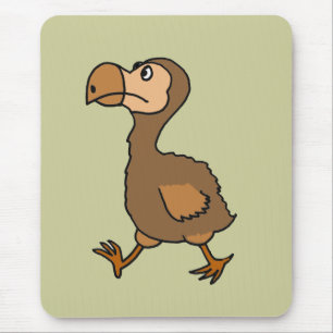 XX- Hilarious Dodo Bird Design Muismat