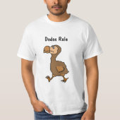 XX- Hilarious Dodo Bird Design T-shirt (Voorkant)
