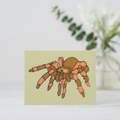 XX- Hilarious Tarantula Spider Briefkaart (Staand voorkant)