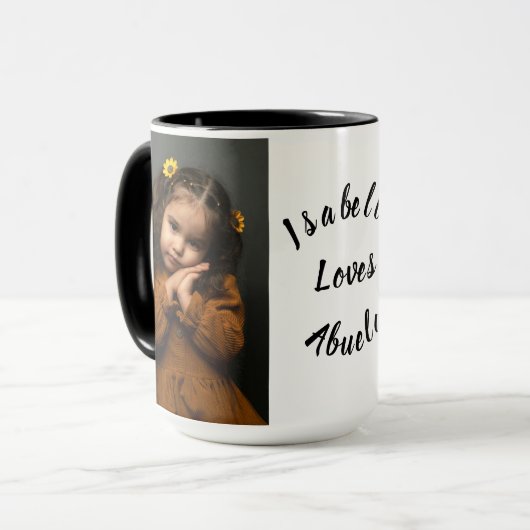 XX Houdt van Abuela Mok (Voorkant links)