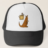 XX- Kangaroo Court Cartoon Trucker Pet (Voorkant)