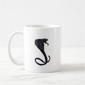 XX- King Cobra Snake Design Koffiemok (Links)