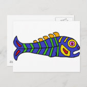 XX- Kunstmatige Mexicaanse stijlkunst Briefkaart (Voorkant / Achterkant)