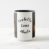 XX Loves Abuela Mug Mok (Midden)