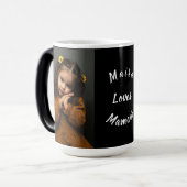 XX Loves Mamaw Mug Magische Mok (Voorkant links)