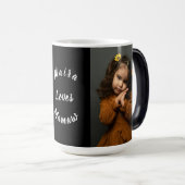 XX Loves Mamaw Mug Magische Mok (Voorkant rechts)
