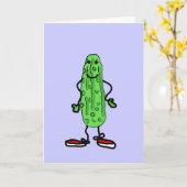 XX- Man van kaarsen Kaart (Gele Bloem)