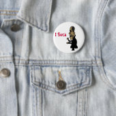 XX- Obama de Vampire Politieke Cartoon Ronde Button 5,7 Cm (In situ)