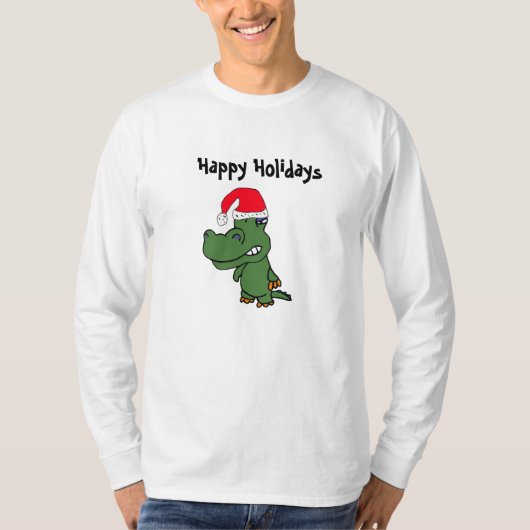 XX- Prettige feestdagen Gator Shirt (Voorkant)