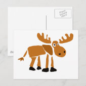 XX- Primitieve kunstmazen Briefkaart (Voorkant / Achterkant)