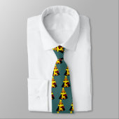 XX- Prince of Duckness Cartoon Stropdas (Gebonden)