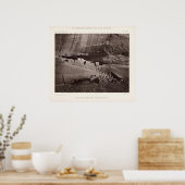 XX Ruins, Canon de Chelle, New Mexico Poster (Keuken)