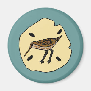 XX- Sandpiper op een proefontwerp Magneet