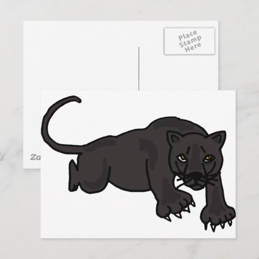 XX- Spuitpanter Briefkaart (Voorkant / Achterkant)