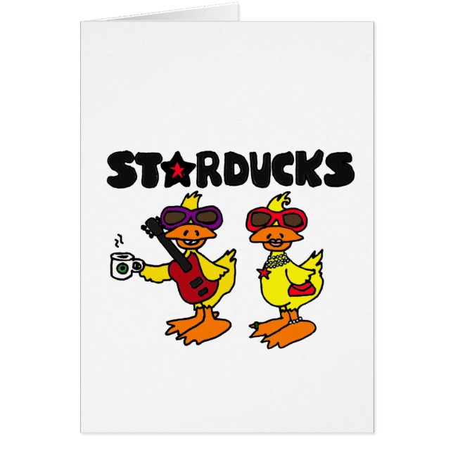 XX- Starducks Duck Cartoon (Voorkant)