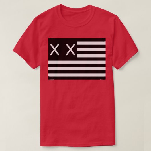 XX-vlag T-shirt (Design voorkant)