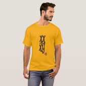 XX / XY Unisex T-shirt (Voorkant volledig)
