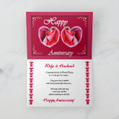 xxe jubileum varen gevuld hart kaart (Binnen)