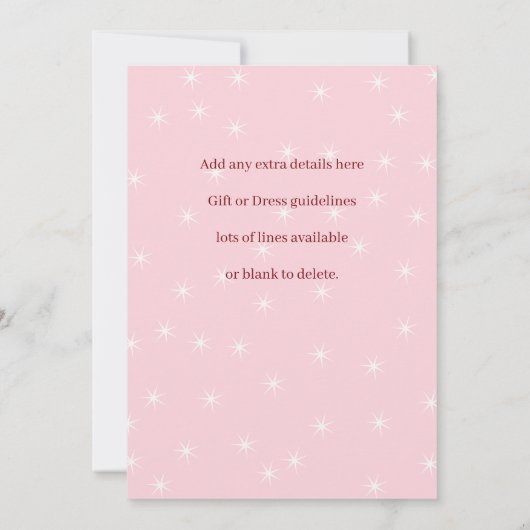 XXe Leopard Print Boho Rainbow Birthday Party Kaart (Achterkant)