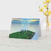 XXI de Wereld Kaart (Gele Bloem)